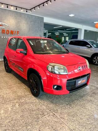 FIAT UNO 1.4 SPORTING 8V FLEX 2P MANUAL